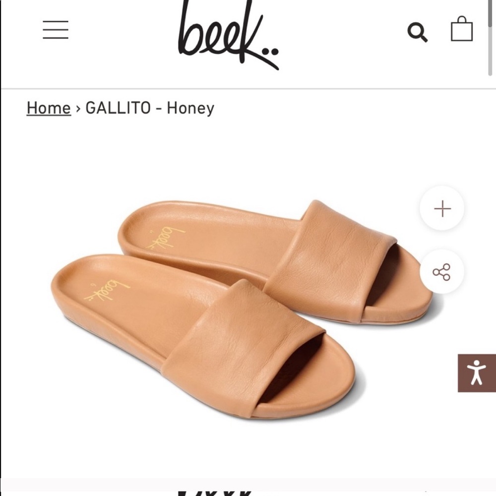 Beek • Gallito Sandals NWOT